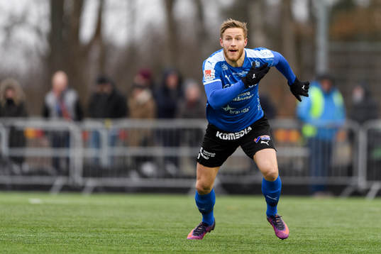 Halmstads Alexander Ruud Tveter