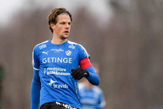 Halmstads Fredrik Liverstam