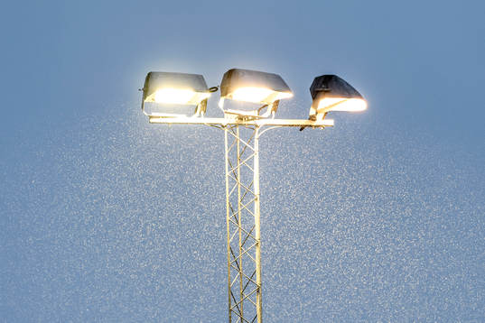 Snöfall