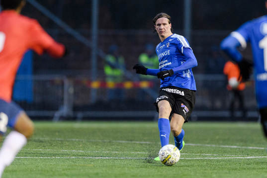 Halmstads Alexander Berntsson