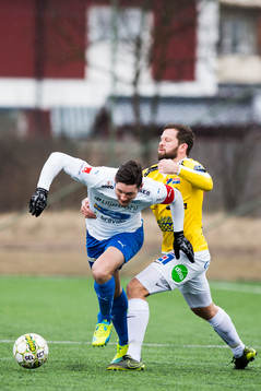 Värnamos Pär Cederqvist och Falkenbergs David Svensson i