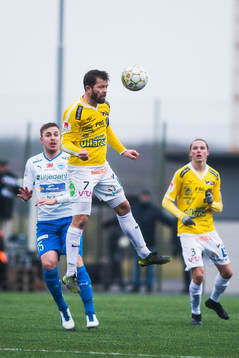 Värnamos Melvin Frithzell och Falkenbergs Ludvig Johansson