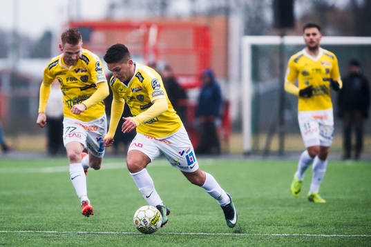 Falkenbergs Edi Sylisufaj