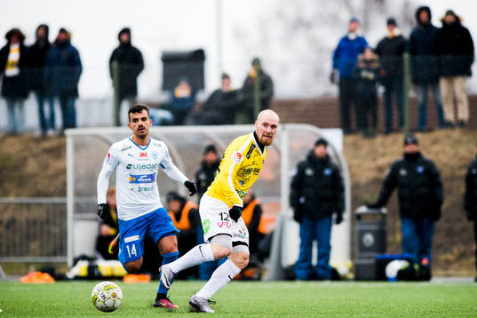 Värnamos Liridon Silka och Falkenbergs Christoffer Carlsson