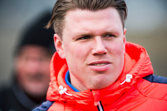 Värnamos tränare Christian Järdler