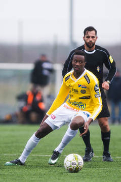 Falkenbergs Herve Prudence Nshimirimana