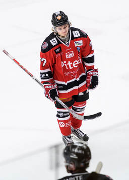 Piteås Isak Pantzare deppar