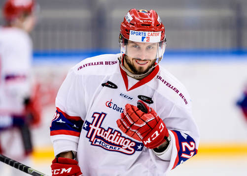Huddinges Robin Sjörén