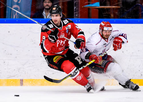 Piteås Olof Lundberg och Huddinges Gustav Björklund