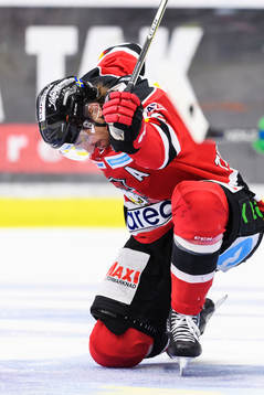 Malmö Redhawks Andreas Thuresson jublar