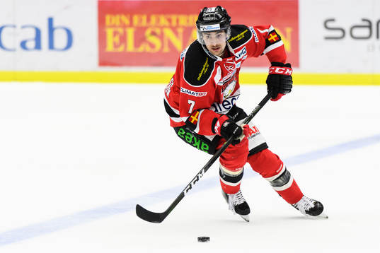 Malmö Redhawks Nils Andersson