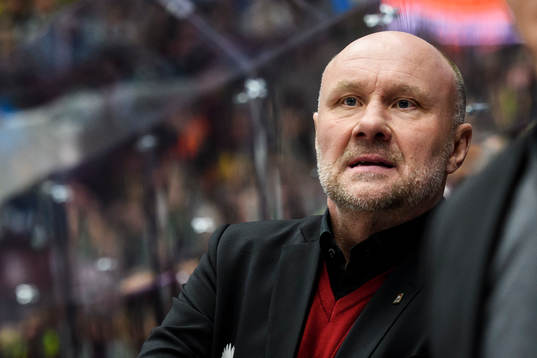 Malmö Redhawks tränare Peter Andersson