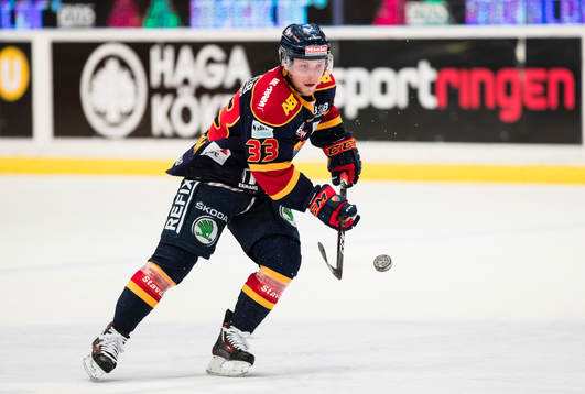 Djurgårdens Linus Hultström