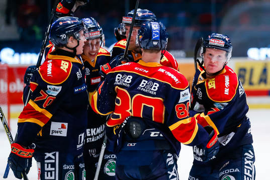 Djurgårdens Emil Johansson jublar