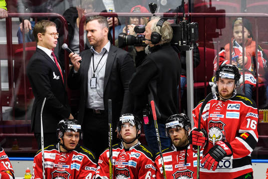 Malmö Redhawks assisterande tränare Martin Filander