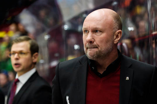 Malmö Redhawks tränare Peter Andersson