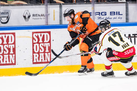 Karlskronas Joachim Rohdin och Luleås Andreas Falk