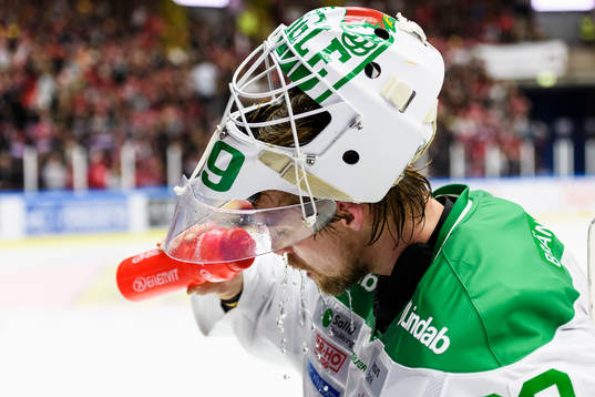 Rögles målvakt Anders Lindbäck