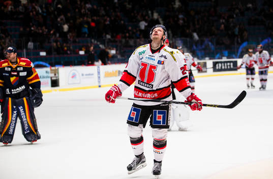 Örebros Marcus Weinstock deppar