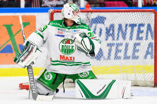 Rögles målvakt Anders Lindbäck