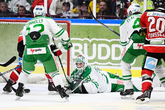 Rögles målvakt Anders Lindbäck