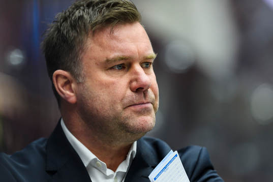 Rögles assisterande tränare Patrik Ross
