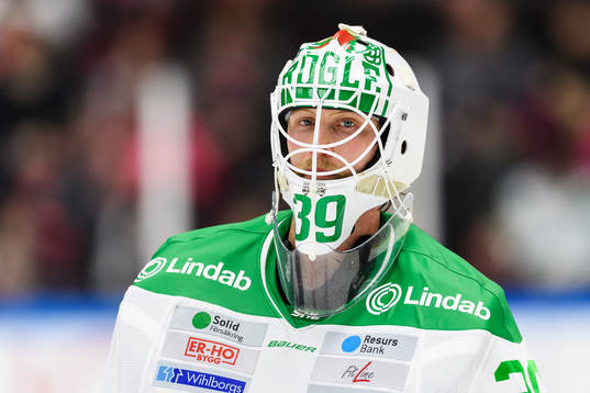 Rögles målvakt Anders Lindbäck