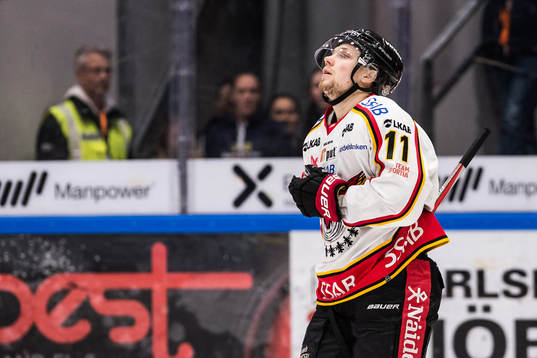 Luleås Petter Emanuelsson deppar