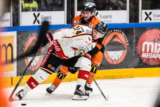 Luleås Johan Harju  och Karlskronas David Printz