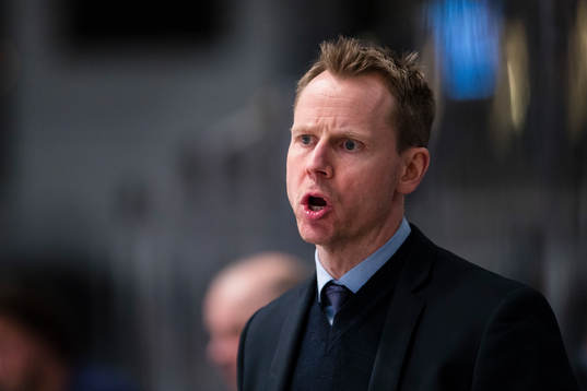 Djurgårdens tränare Robert Ohlsson