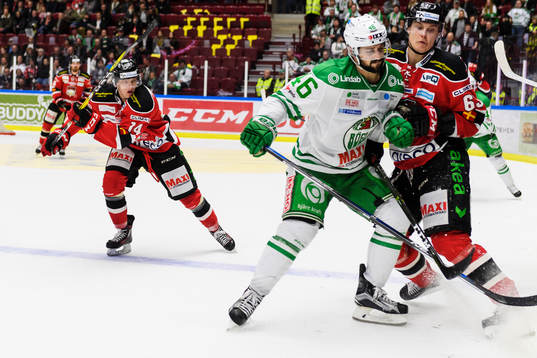 Rögles Kevin Marshall och Malmö Redhawks Fredrik