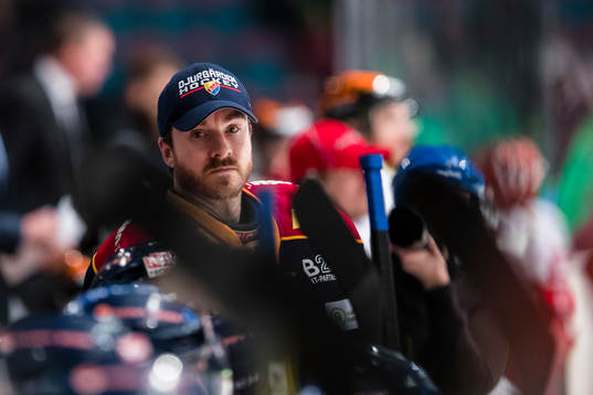 Djurgårdens målvakt Mikael Tellqvist