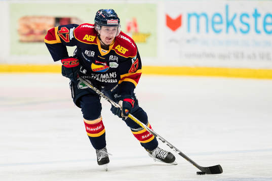 Djurgårdens Linus Johansson