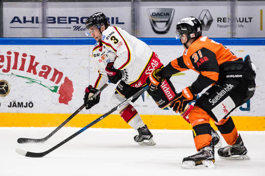 Luleås Daine Todd och Karlskronas Marcus Paulsson