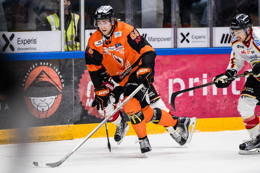 Karlskronas Daniel Gunnarsson