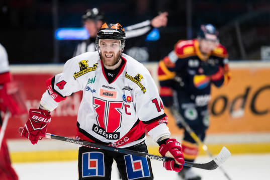 Örebros Tom Wandell deppar