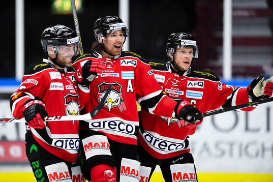 Bläddra bland fler bilder av Ishockey, SHL, Malmö Redhawks - Rögle