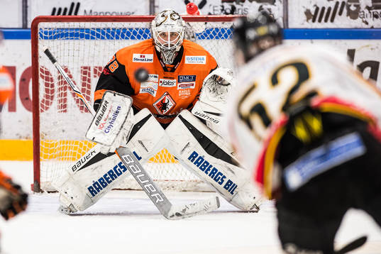 Karlskronas målvakt Johannes Jönsson
