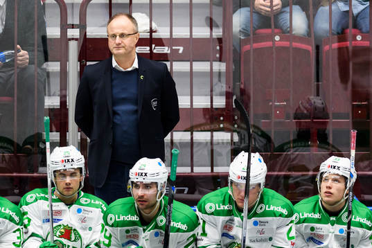 Rögles tränare Anders Eldebrink