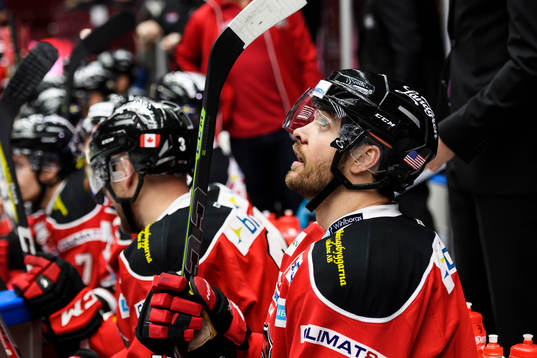 Malmö Redhawks Noah Welch