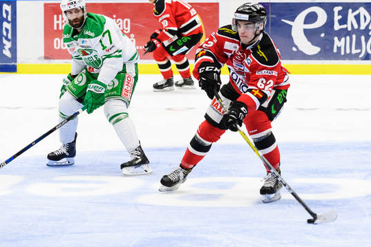 Malmö Redhawks Lukas Haudum