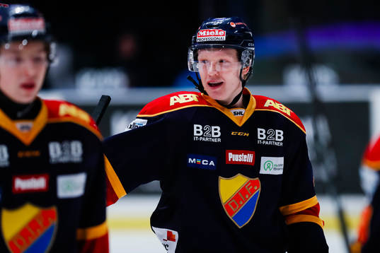 Djurgårdens Emil Johansson jublar