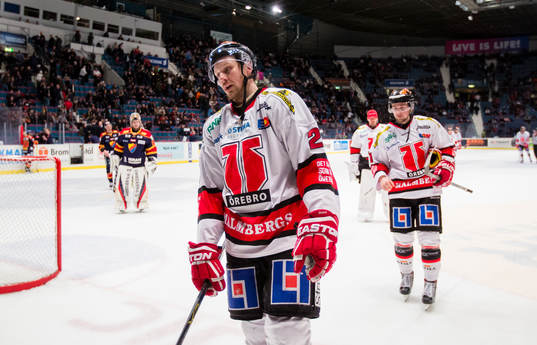 Örebros Marcus Weinstock deppar