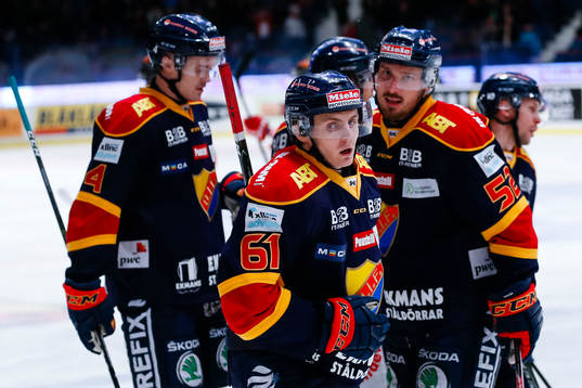 Djurgårdens Markus Ljungh jublar