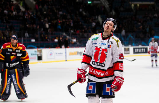 Örebros Marcus Weinstock deppar