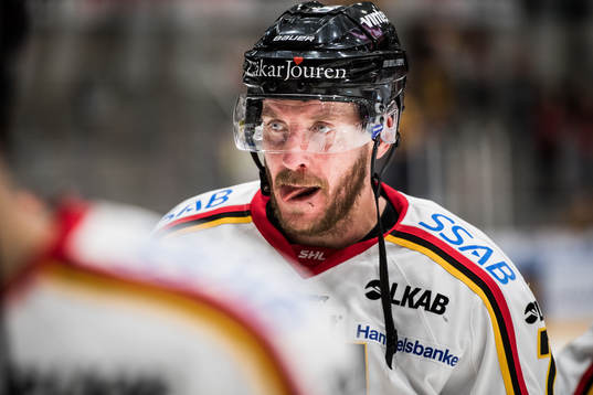 Luleås Jan Sandström  deppar