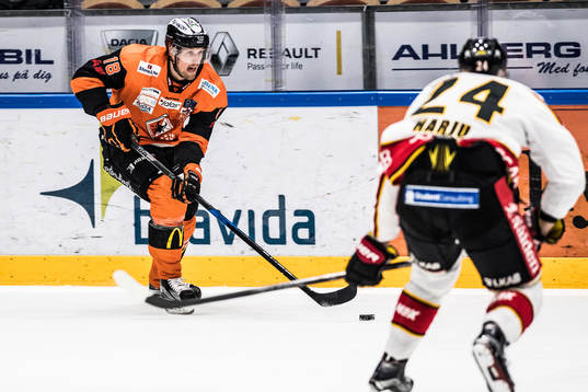 Karlskronas Emil Larsson och Luleås Johan Harju