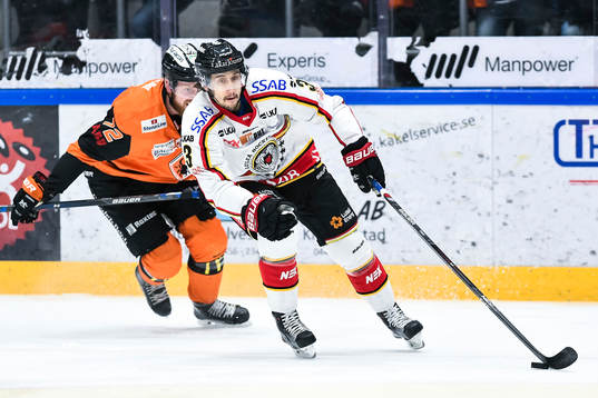 Karlskronas Joachim Rohdin och Luleås Daine Todd