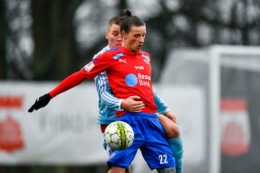 Helsingborgs Jesper Lange