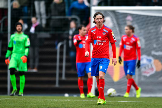 Helsingborgs Max Svensson deppar